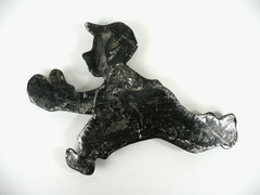 Vintage Wall Plaque Boy Baseball Player With Glove Wall Hanging 1990’s