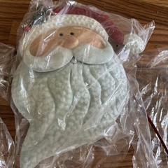 Home Interiors & Gifts Santa Wreath Holder NIB