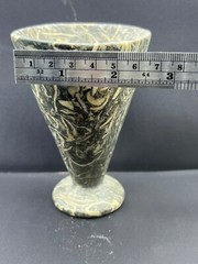 Collectable Antiques Ancient Bactrian Beautiful Jasper Stone Wine Pike Glass