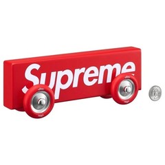 Supreme Vilac Box Logo Wooden Toy Car Made in France Red Collectible