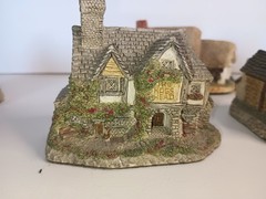 Vtg David Winter English Cottages Lot Of 6, 5 are Signed! Enesco, Collectibles
