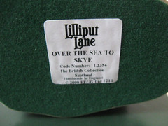 Lilliput Lane Over The Sea To Skye. Mint in its original box with a deed.