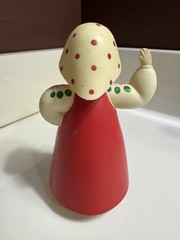 Vintage 1960s Russian Dancing Doll Pendulum Motion Bobble Head w/Box