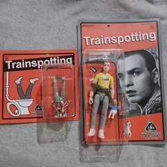 Trainspotting’ Mark Renton 5.5′ Action figure + Toilet Scene for Adults Only