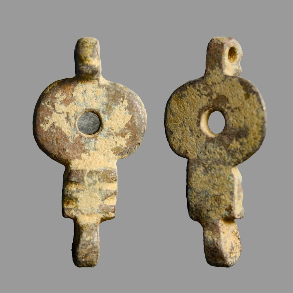 Ancient Egyptian Ankh Tyet Amulet Pendant 39mm Wearable Authentic Artifact
