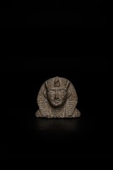 Ancient Egyptian Stone Sphinx Relief Statue Home Decor Symbol of Protection