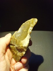 Lower Paleolithic – Fine Acheulean end scraper. c.450,000 BP.