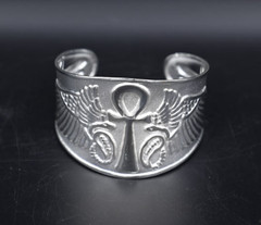 Unique Ancient Egyptian Antiquities Bracelet Ankh Key Pharaonic Artifact BC