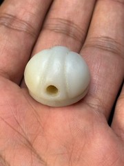 Near Eastern Ancient Intaglio Old Agate Stamp Seal Bead