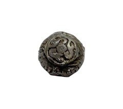 Ancient Viking Bronze Mount – Triskelion Symbol Decorative Plate