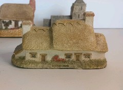 Vtg David Winter English Cottages Lot Of 6, 5 are Signed! Enesco, Collectibles