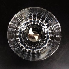 Baccarat Rock Glass Crystal Clear 10oz Used with Box