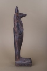 Unique Ancient Egyptian Anubis Statue Antique Rare BC Pharaonic Antiques