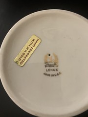 Lenox Sunflower Compote Candy DishCharleston Collection PorcelainVintage 1980s