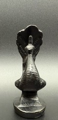 Cast Metal Burmese Style Peacock Trinket Figurine Decoration Weight