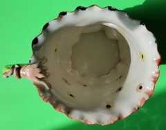 Irina Zaytceva Original Handmade Whimsical Artsy Porcelain Cup Mug