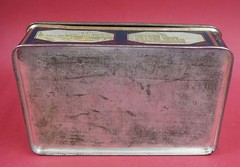 Ukraine SUPREME SOVIET Kiev City Landmarks CANDY TIN BOX 1950s BIG USSR Prop Art