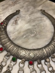 Antique Afghan Silver Pendant for Royal Families Jewelry 18th-19thCentury 42