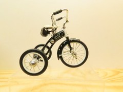 Hallmark Kiddie Car Classics 1951 Hopalong Cassidy Velocipede QHG6325 NIB