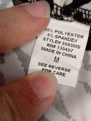 Dress Junior Size M Medium Black White Pattern Top Bow Front Mixxology