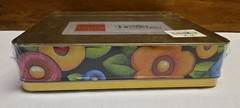 Mary Engelbreit Tin Collectible SHE WHO LAUGHS LAST JCPenney Exclusive NISP New