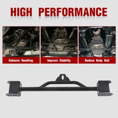 4L60E to 4L80E Transmission Crossmember for 2000-2013 Silverado GMC Sierra 2WD