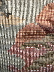 VTG Italian Jacquard TAPESTRY ‘THE OLD MILL’ SCENE 64”H X 45”W Traditional EUC
