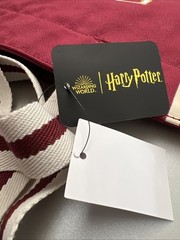 Harry Potter Hogwarts Collegiate Tote Bag NWT