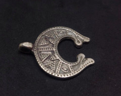 Ancient silver Crescent 1st – 2nd century AD