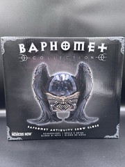 Nemesis Now Baphomet Antiquity Snow Globe 22.5cm Gothic Resin Glass Ornament
