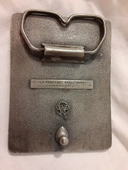 Vintage Old Belt Buckle 1976 Olympic Games Collectibles USA Bergamot Brassworks