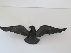 Vintage Cast Aluminum Eagle – Very Good Condition, Pre-Owned