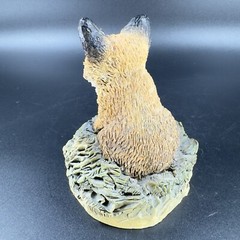 Arden Sculptures Collection Made In Britain Figurine Fox Figurine Resin Decor