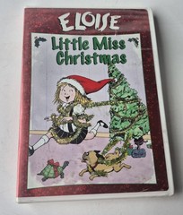 DEPT 56 THE STORYBOOK COLLECTION 2001 CLASSIC ELOISE BANK PINK & MOVIE . . .READ