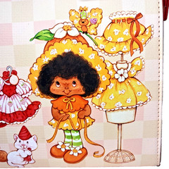 Loungefly Strawberry Shortcake and Orange Blossom Mini Satchel Bag NWT