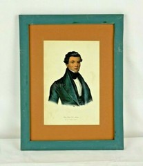 McKenney & Hall – Ka-Na-Pi-Ma. – 1848-50 History of the Indian Tribes