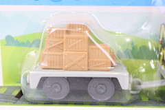Thomas & Friends Salty Toy Train, Battery-Powered Motorized Engine w/ Cargo Car