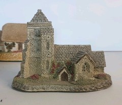 Vtg David Winter English Cottages Lot Of 6, 5 are Signed! Enesco, Collectibles