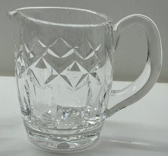 Waterford Crystal KILDARE Creamer/Syrup Jug 4″ Made In Ireland☘ EXCELLENT