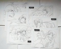 Little Busters Limited Reproduction Art Set Kud Wafter Na-Ga Original