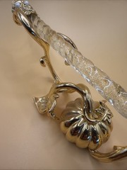 Franklin Mint Cinderella’s Magic Wand 24K Gold Plated Crystal NEW No Box