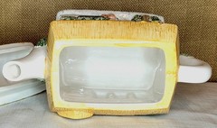 Antiques Shop Cottage Teapot Grandmillennial Cottagecore Vintage English Village