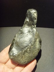 Lower Paleolithic – Fine Acheulean nosed scraper/ chopper. c.450,000 BP.