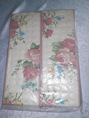 Collectible Fashion Vintage English Rose Dress Bag Never Used Original Packaging