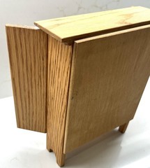 Vintage My Country Cupboard Primitive Wood Kitchen Cabinet Diorama Folk Art