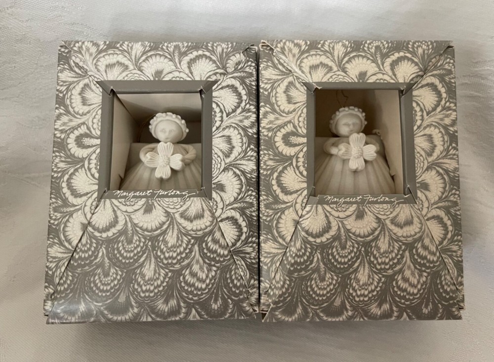 1990s Margaret Furlong 3″ Angel Ornaments – DOGWOOD ANGEL