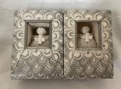 1990s Margaret Furlong 3″ Angel Ornaments – DOGWOOD ANGEL
