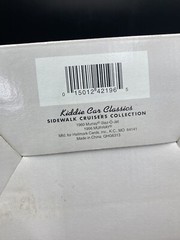NIB HALLMARK KIDDIE CAR CLASSICS 1960 MURRAY BLAZ-O-JET PEDAL CAR