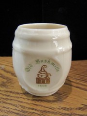 VINTAGE LOT OF 5 BELLEEK IRELAND WHITE PORCELAIN COLLECTIBLES (EZS004010)