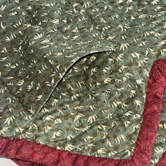 RARE Longaberger Homestead Quilted Runner Valance Orchard Park Plaid Donna Sharp